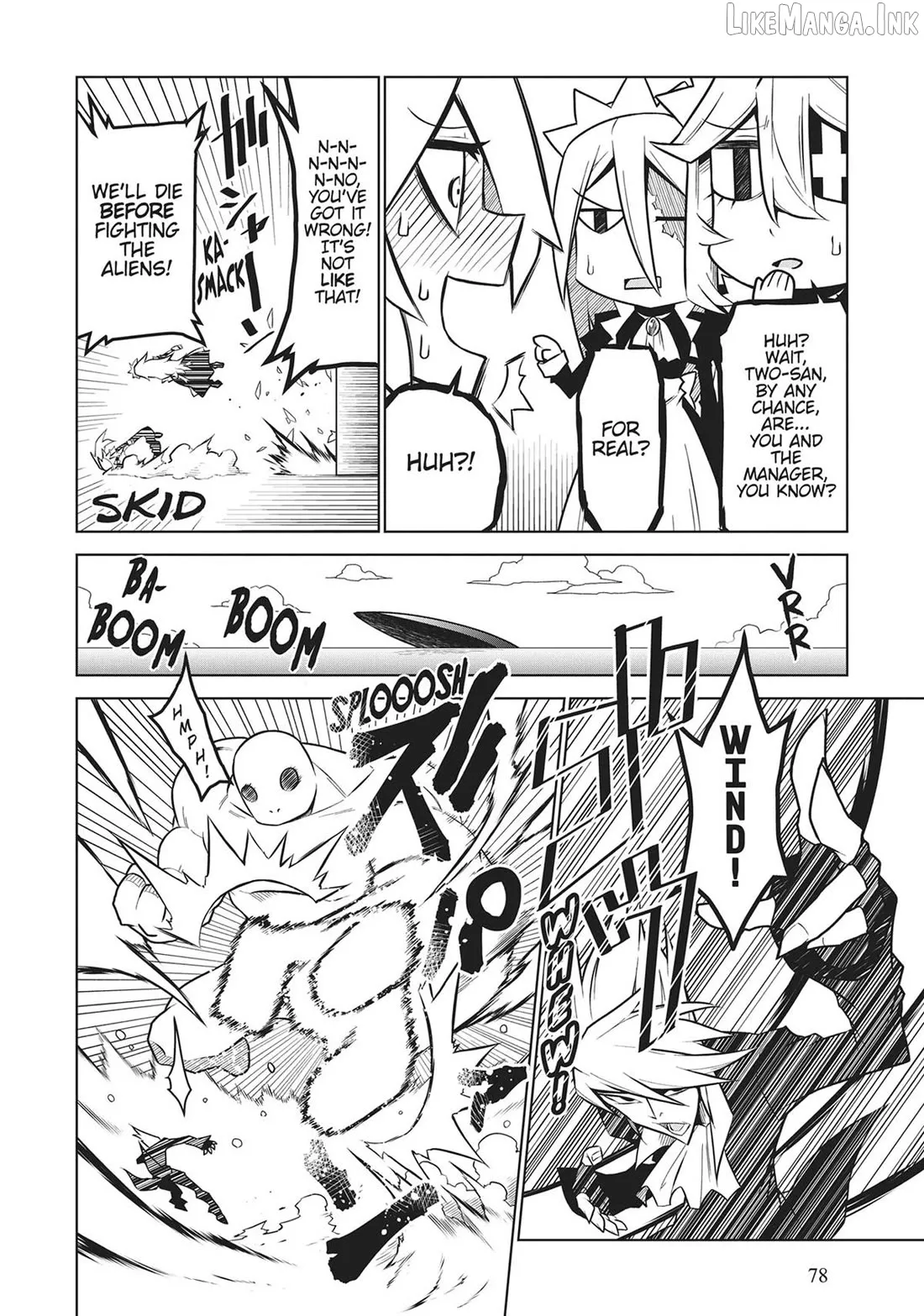 Zannen Jokanbu Black General-san Chapter 179 page 4 - 