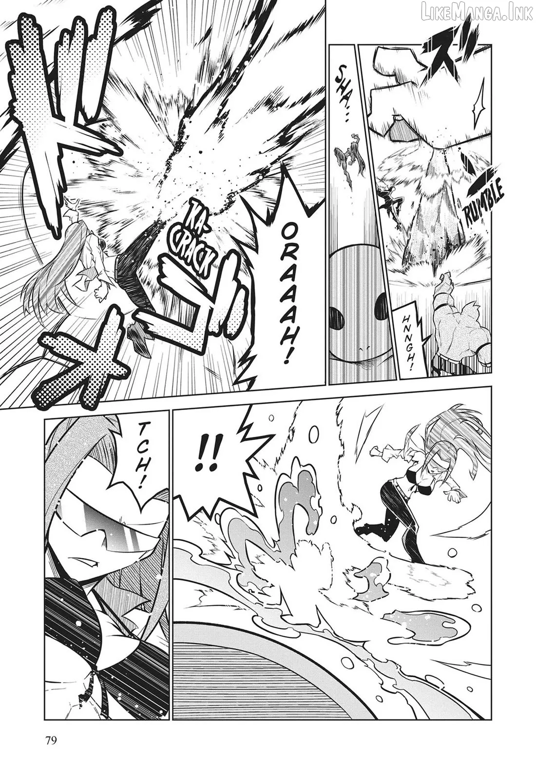 Zannen Jokanbu Black General-san Chapter 179 page 5 - 