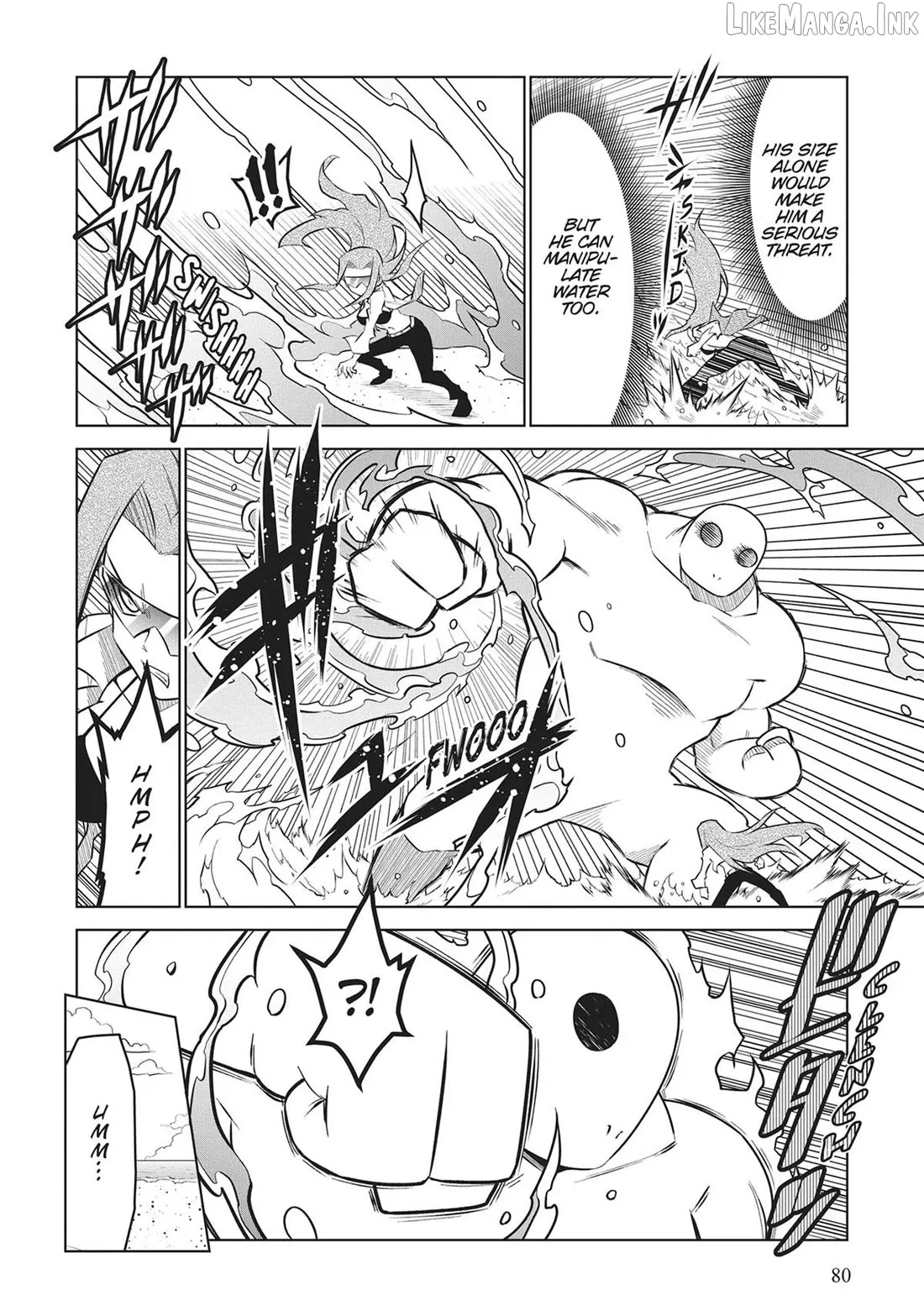 Zannen Jokanbu Black General-san Chapter 179 page 6 - 