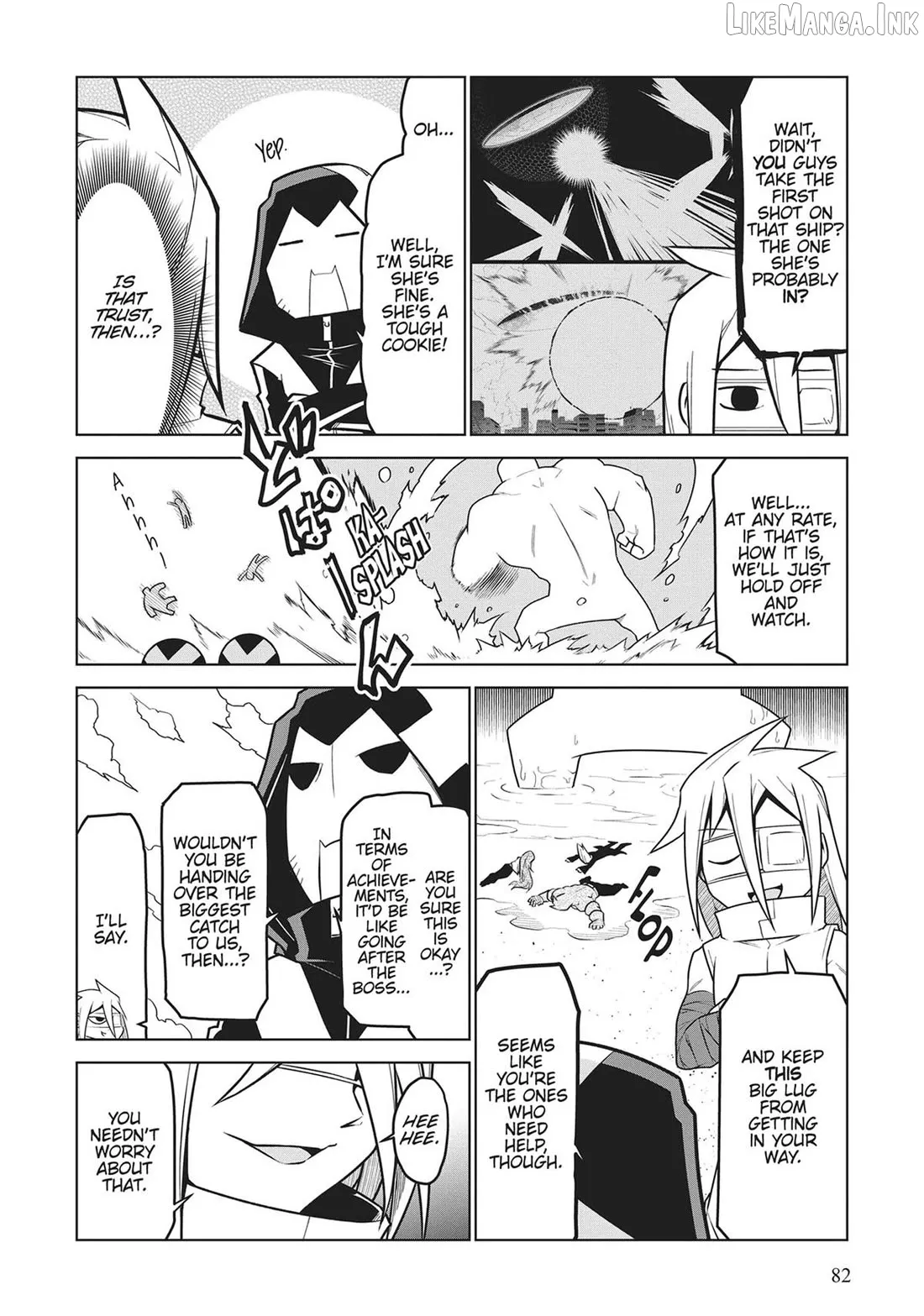 Zannen Jokanbu Black General-san Chapter 179 page 8 - 