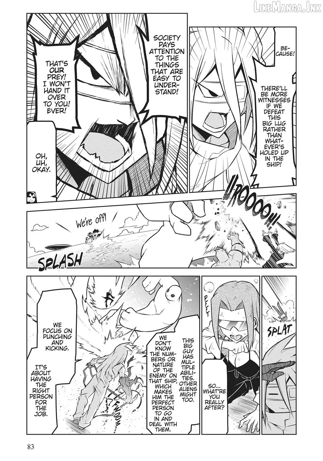 Zannen Jokanbu Black General-san Chapter 179 page 9 - 