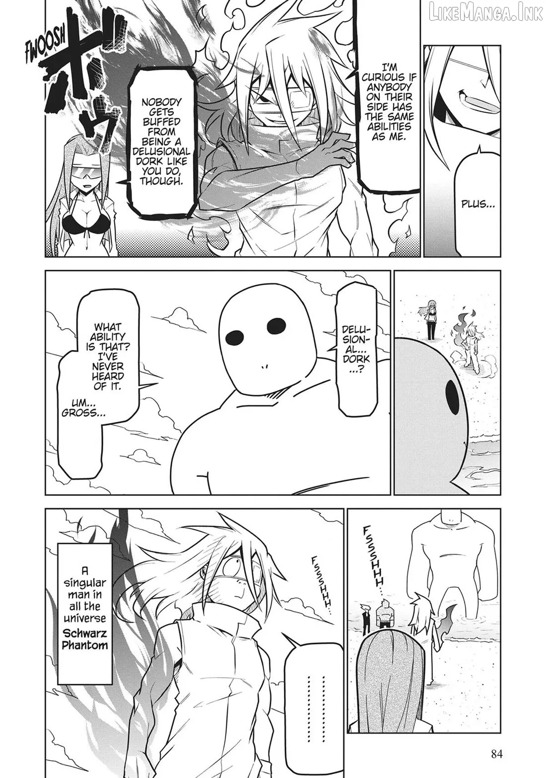 Zannen Jokanbu Black General-san Chapter 179 page 10 - 