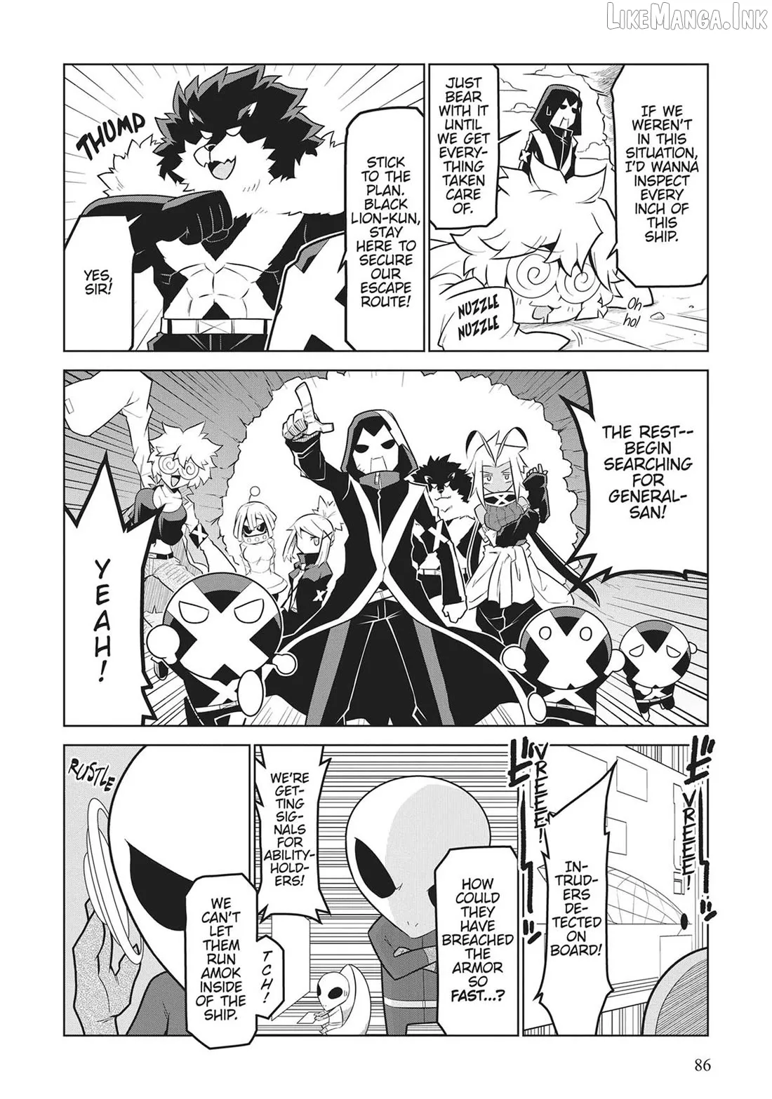 Zannen Jokanbu Black General-san Chapter 180 page 2 - 