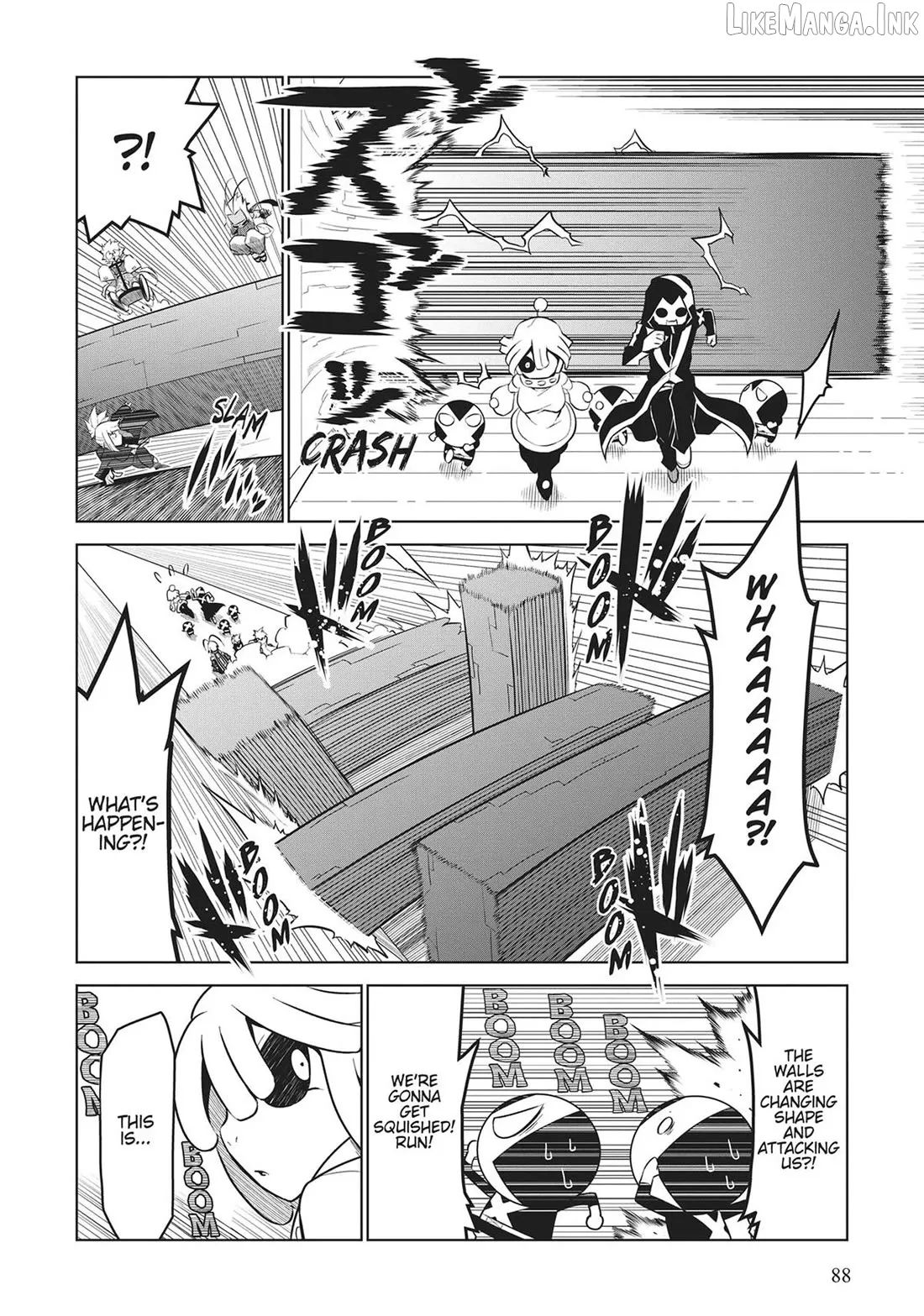 Zannen Jokanbu Black General-san Chapter 180 page 4 - 