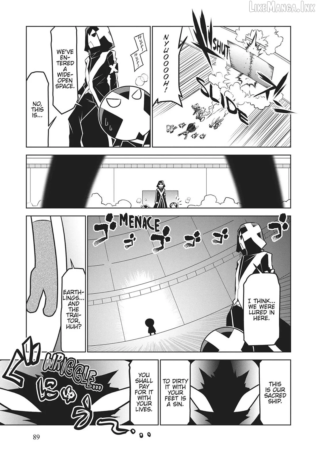 Zannen Jokanbu Black General-san Chapter 180 page 5 - 