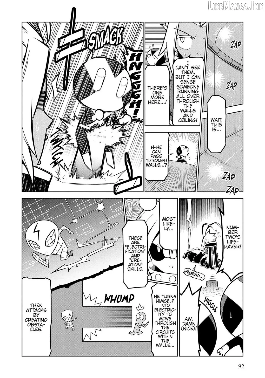 Zannen Jokanbu Black General-san Chapter 180 page 8 - 