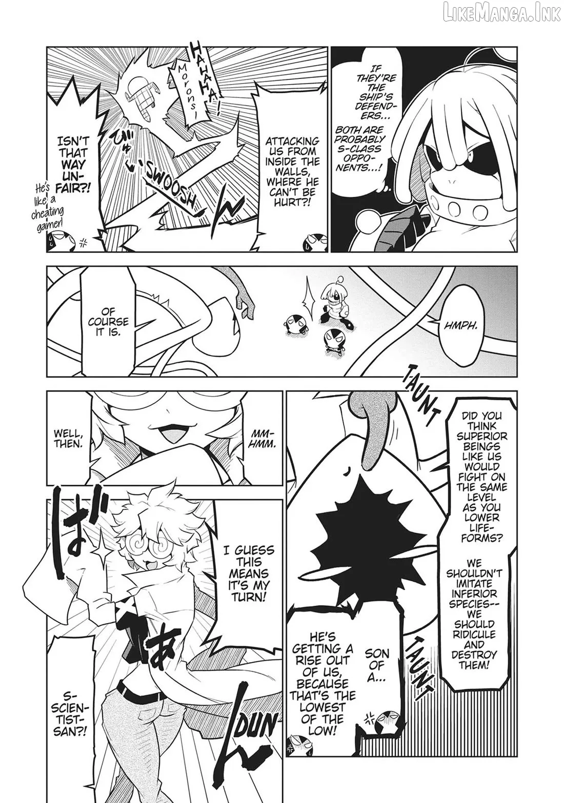 Zannen Jokanbu Black General-san Chapter 180 page 9 - 