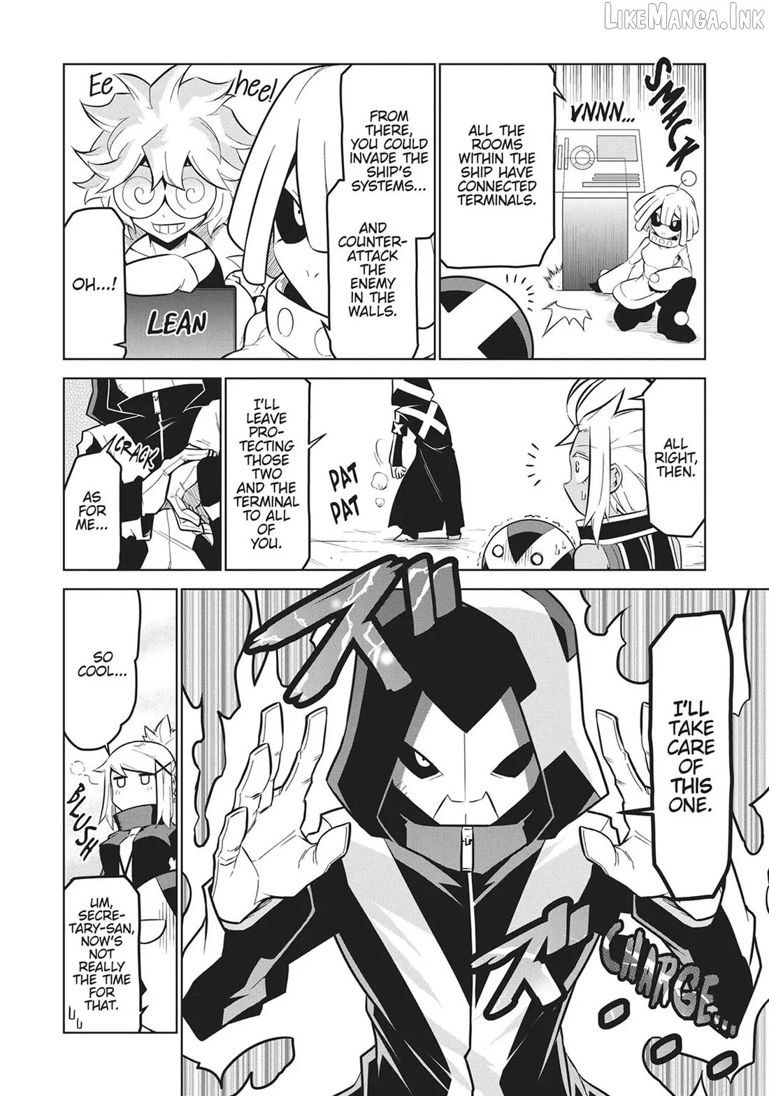 Zannen Jokanbu Black General-san Chapter 180 page 10 - 