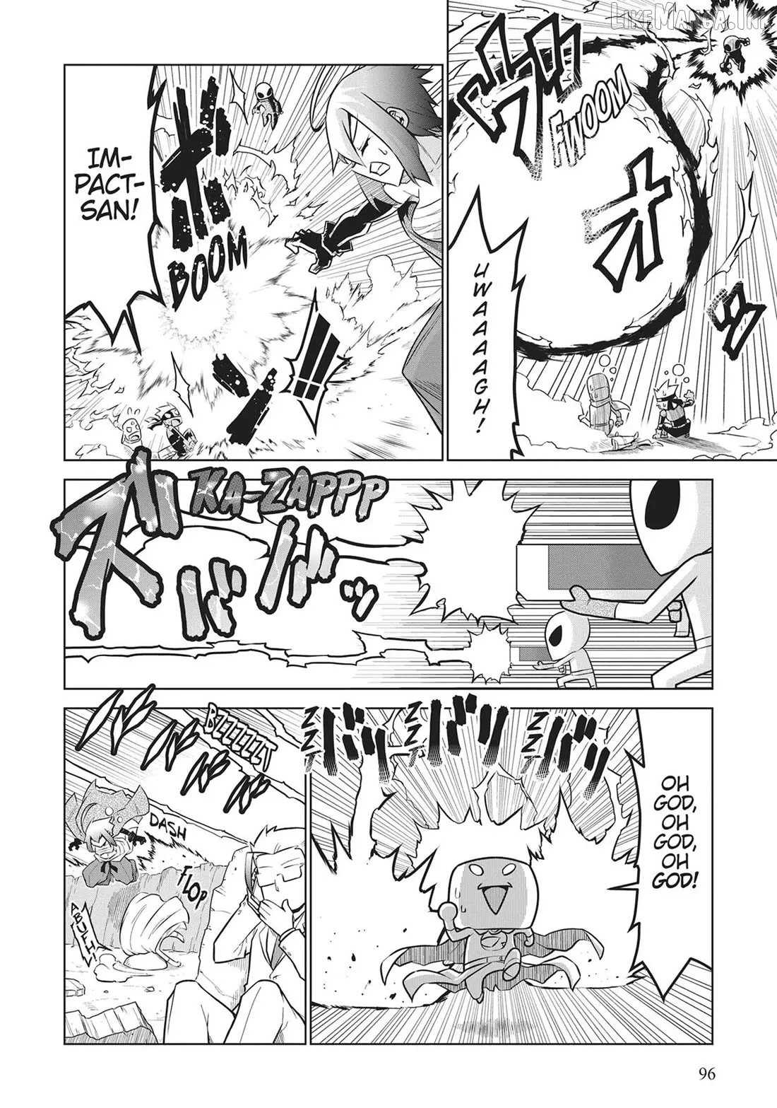 Zannen Jokanbu Black General-san Chapter 181 page 2 - 
