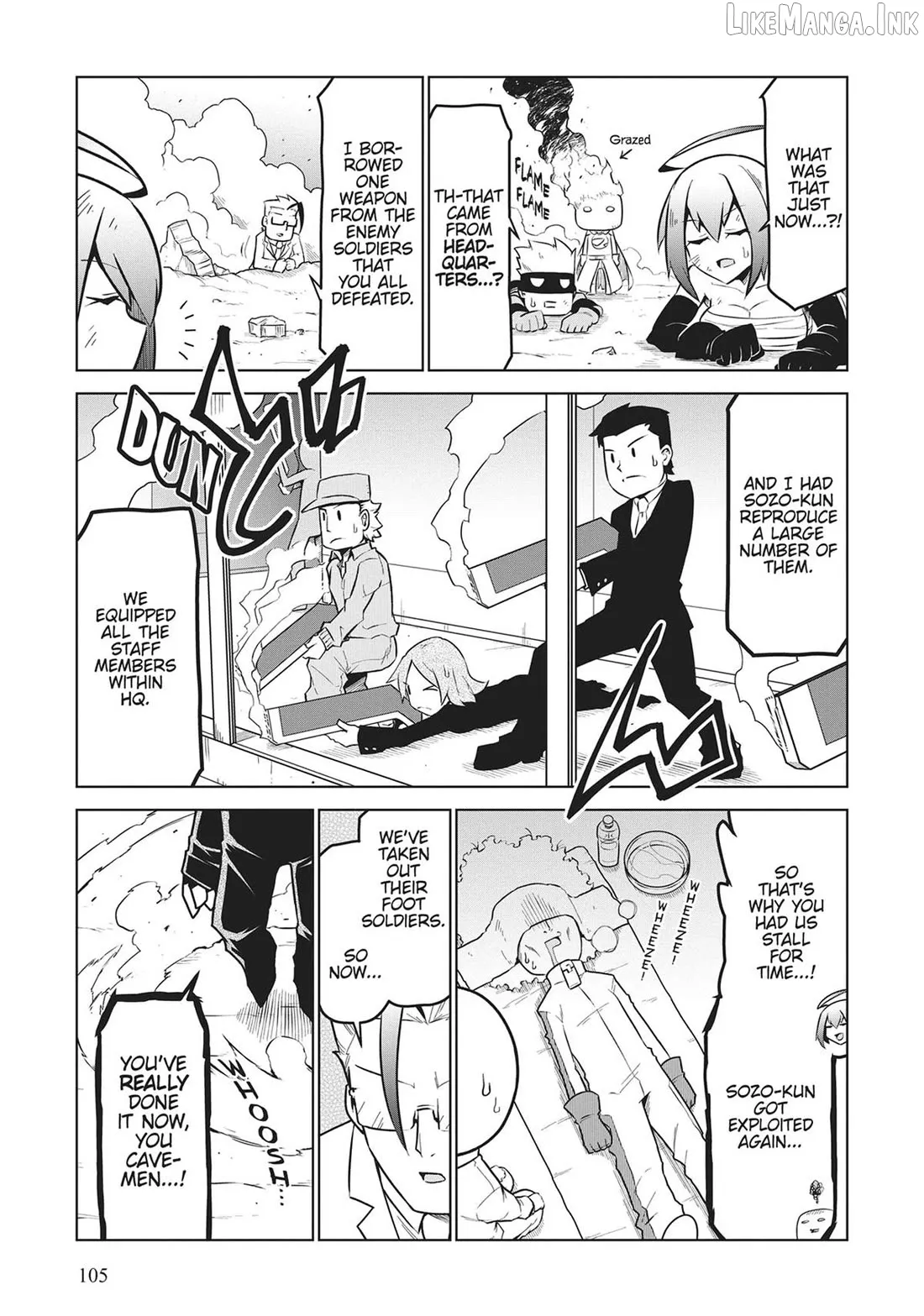 Zannen Jokanbu Black General-san Chapter 181 page 11 - 