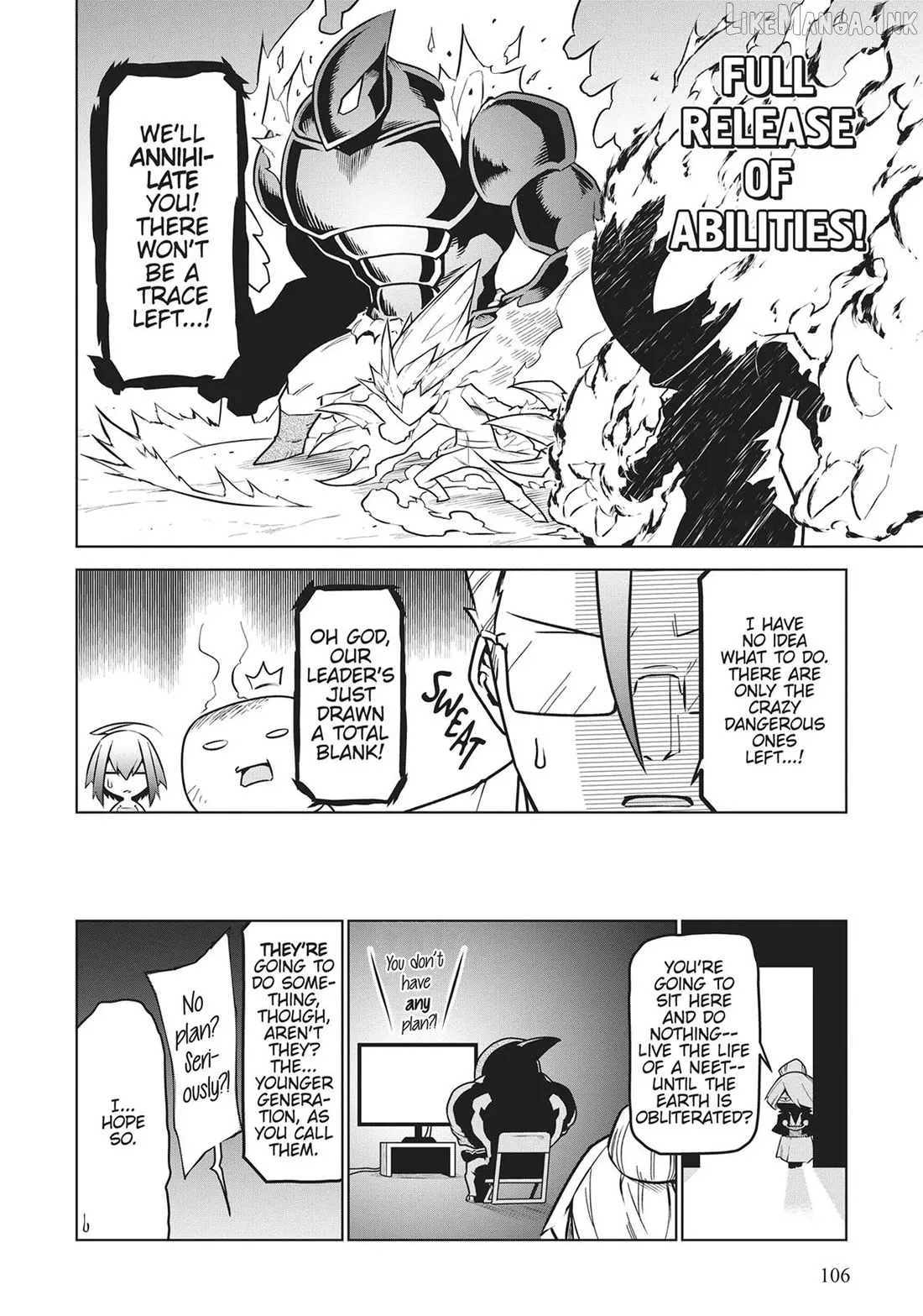 Zannen Jokanbu Black General-san Chapter 181 page 12 - 