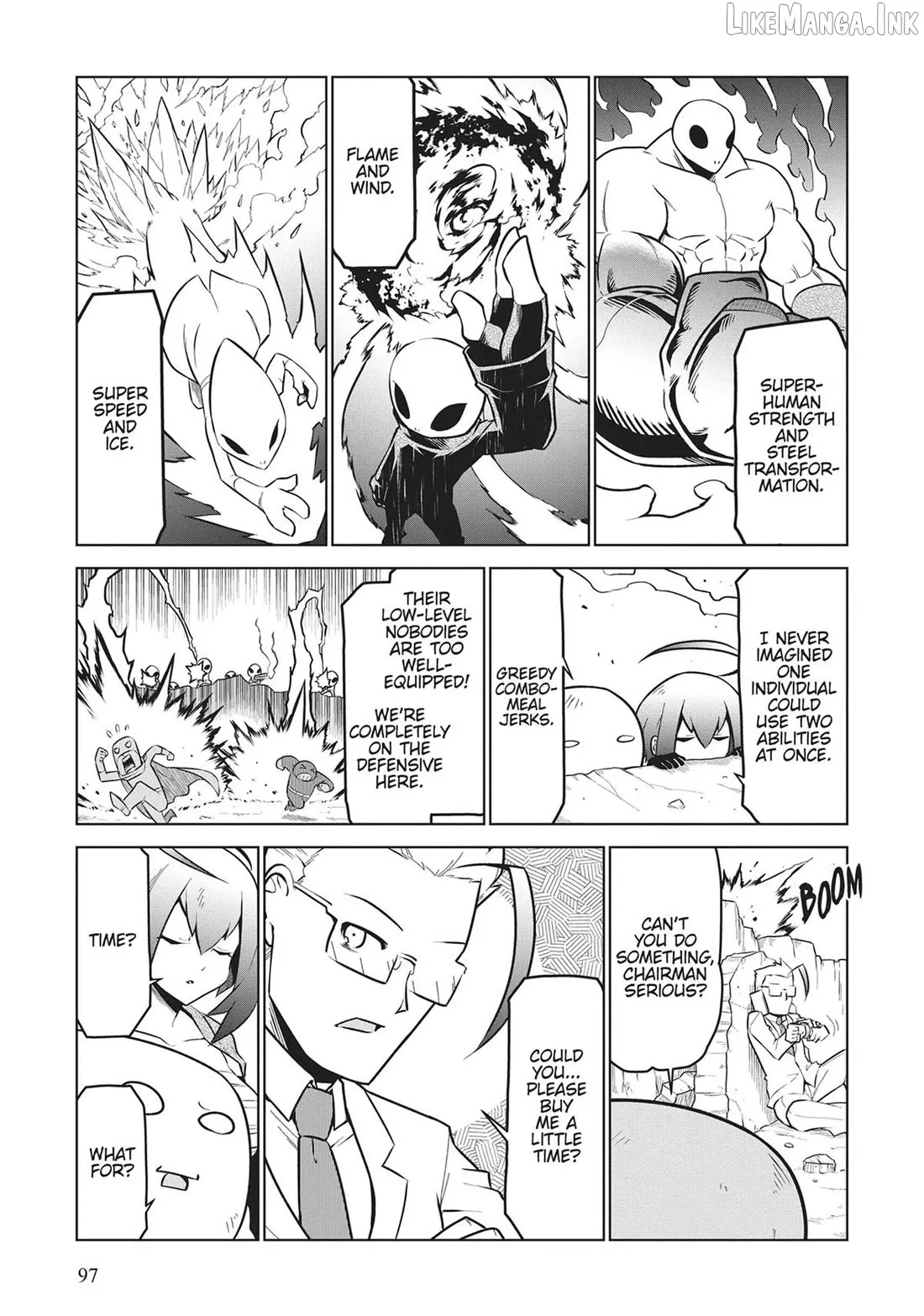 Zannen Jokanbu Black General-san Chapter 181 page 3 - 