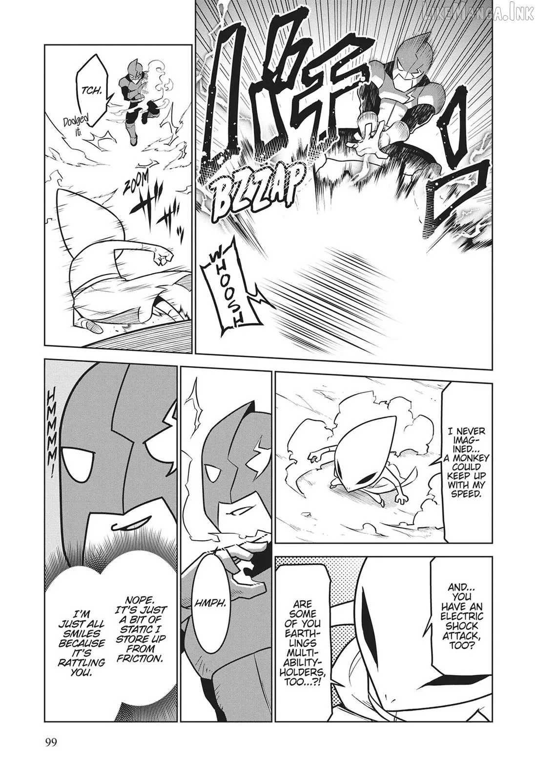 Zannen Jokanbu Black General-san Chapter 181 page 5 - 