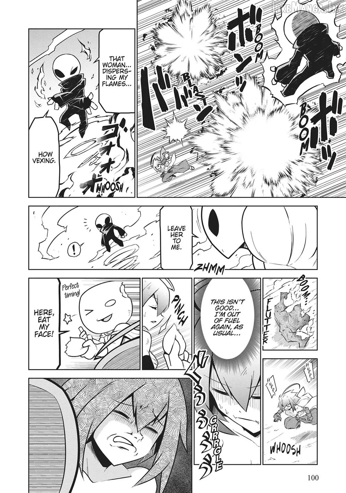 Zannen Jokanbu Black General-san Chapter 181 page 6 - 