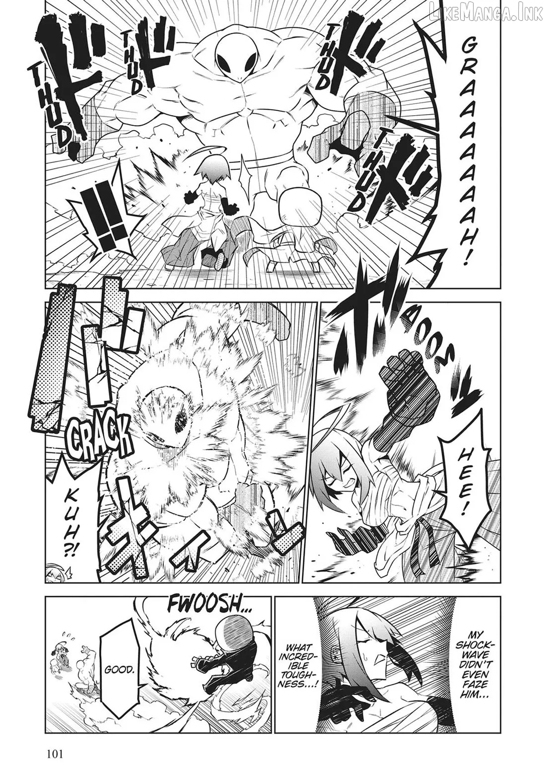 Zannen Jokanbu Black General-san Chapter 181 page 7 - 