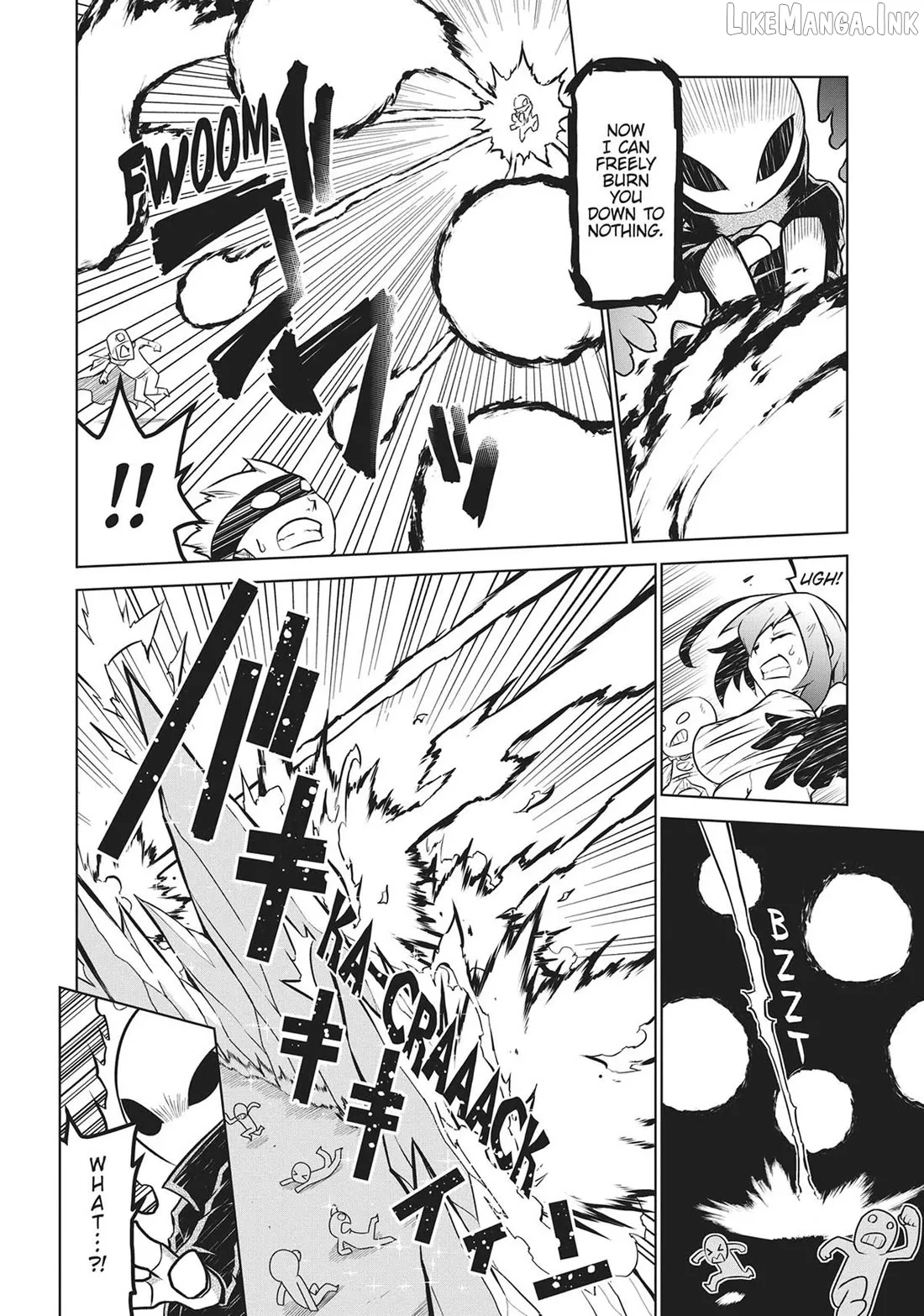 Zannen Jokanbu Black General-san Chapter 181 page 8 - 