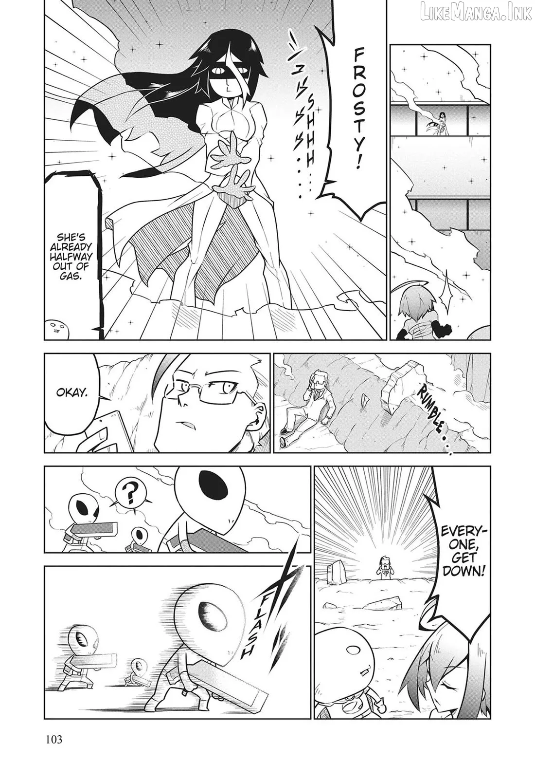 Zannen Jokanbu Black General-san Chapter 181 page 9 - 