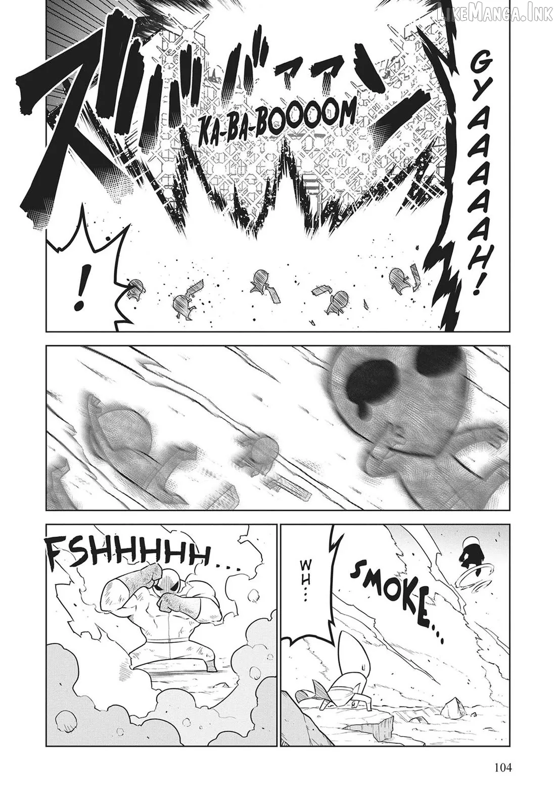 Zannen Jokanbu Black General-san Chapter 181 page 10 - 