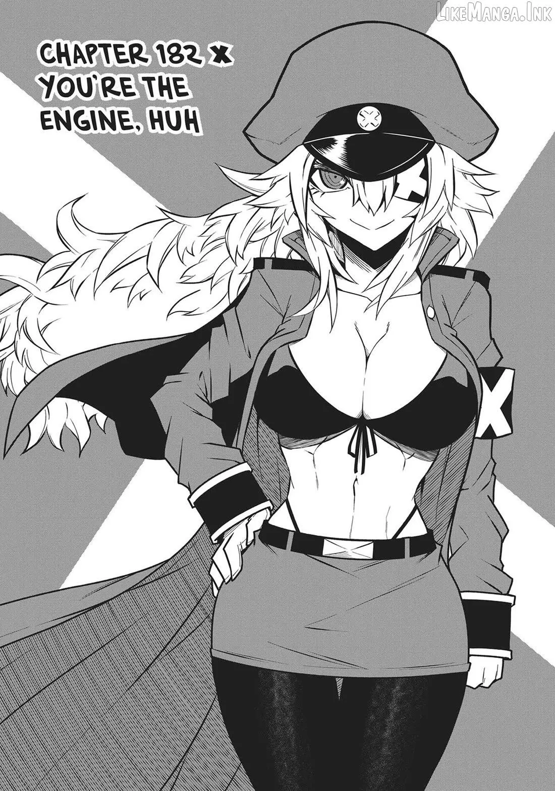 Zannen Jokanbu Black General-san Chapter 182 page 1 - 