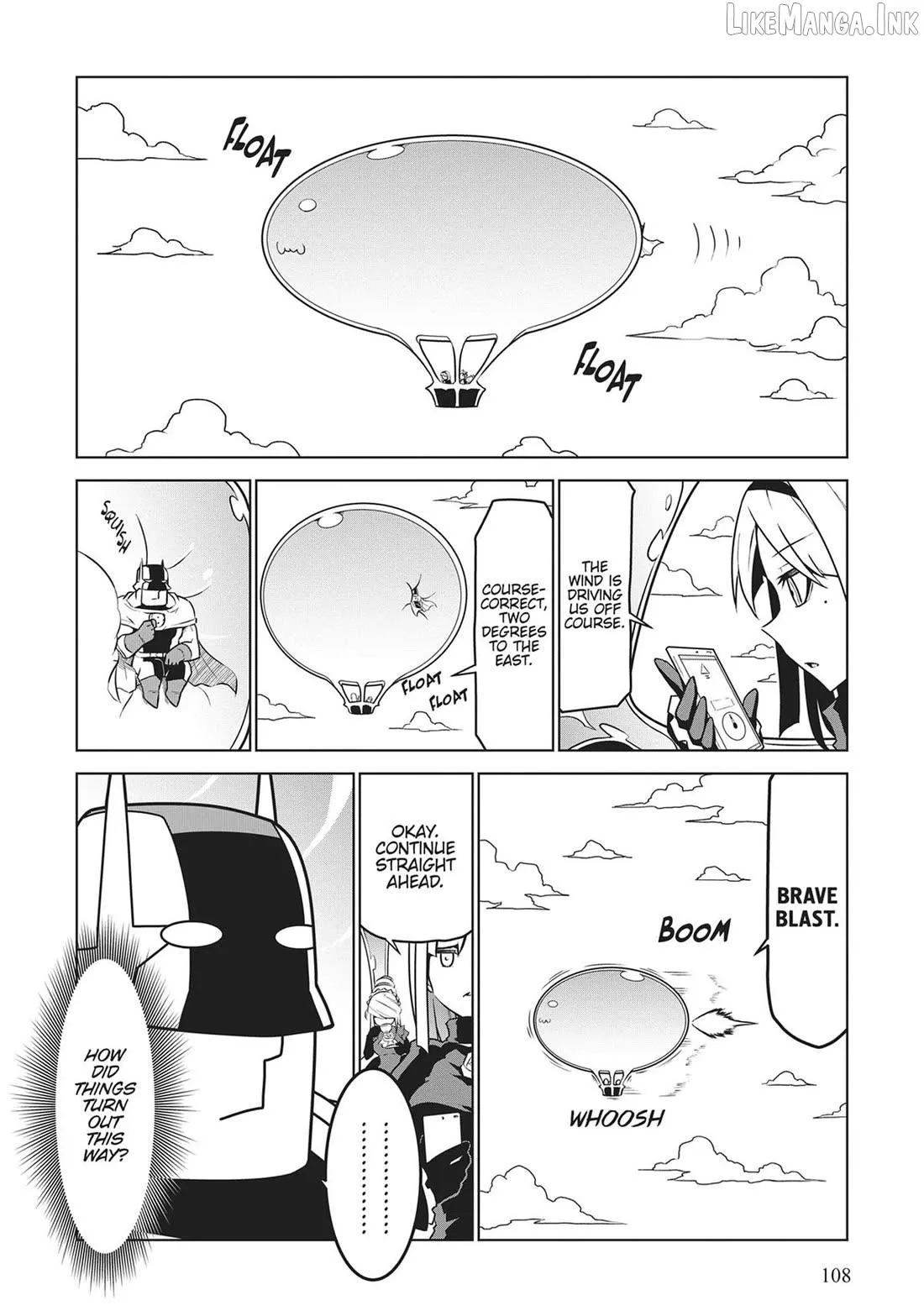 Zannen Jokanbu Black General-san Chapter 182 page 2 - 