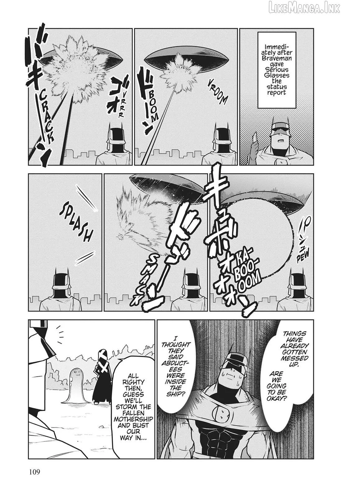 Zannen Jokanbu Black General-san Chapter 182 page 3 - 