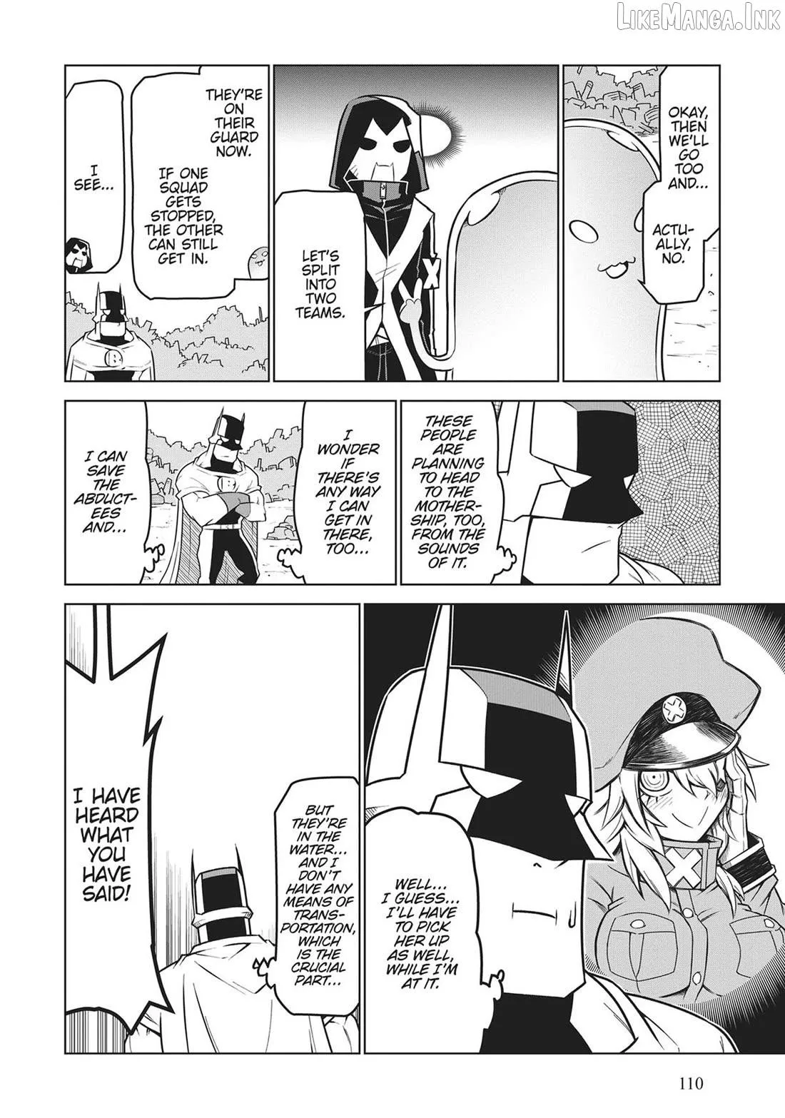 Zannen Jokanbu Black General-san Chapter 182 page 4 - 