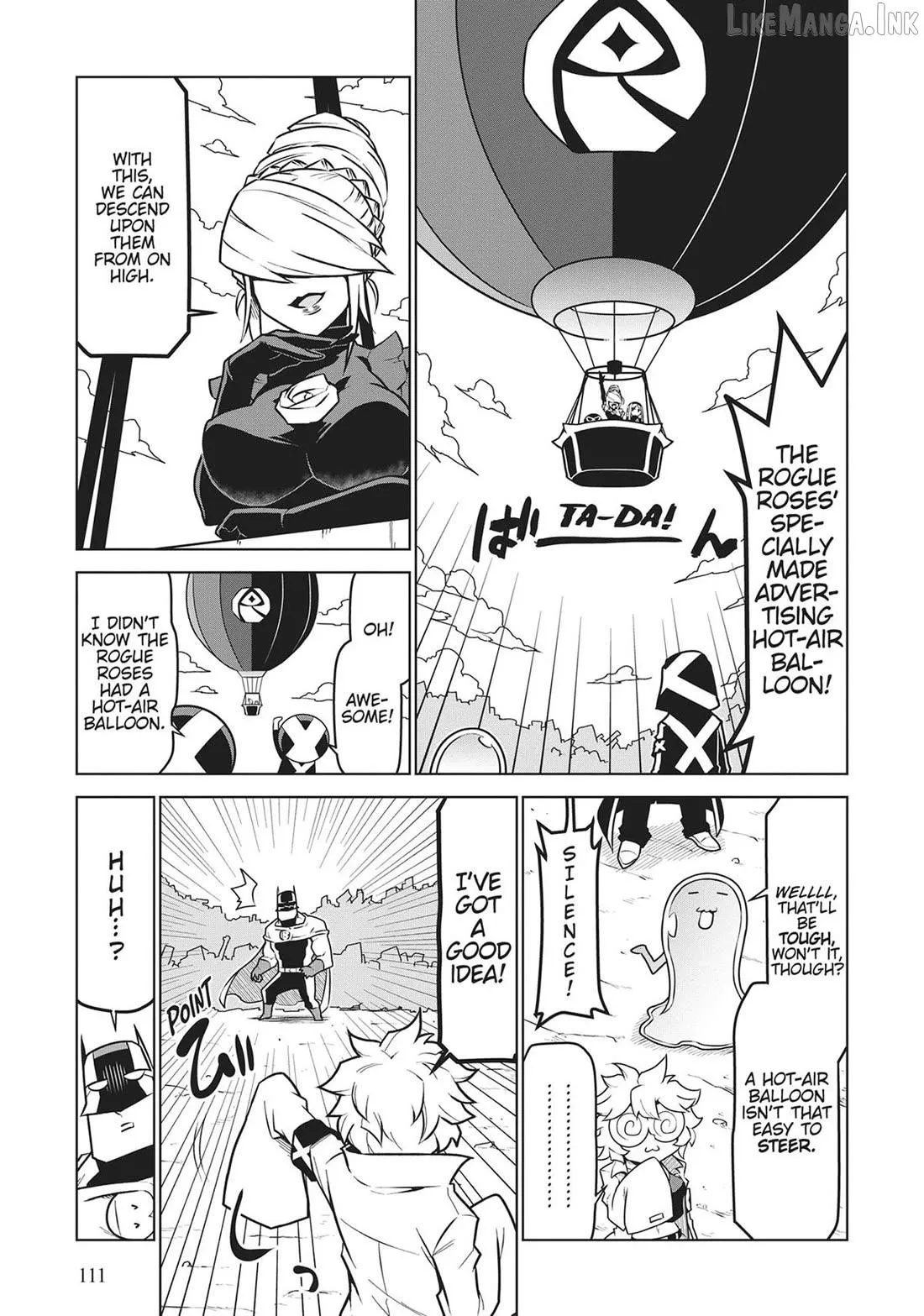 Zannen Jokanbu Black General-san Chapter 182 page 5 - 