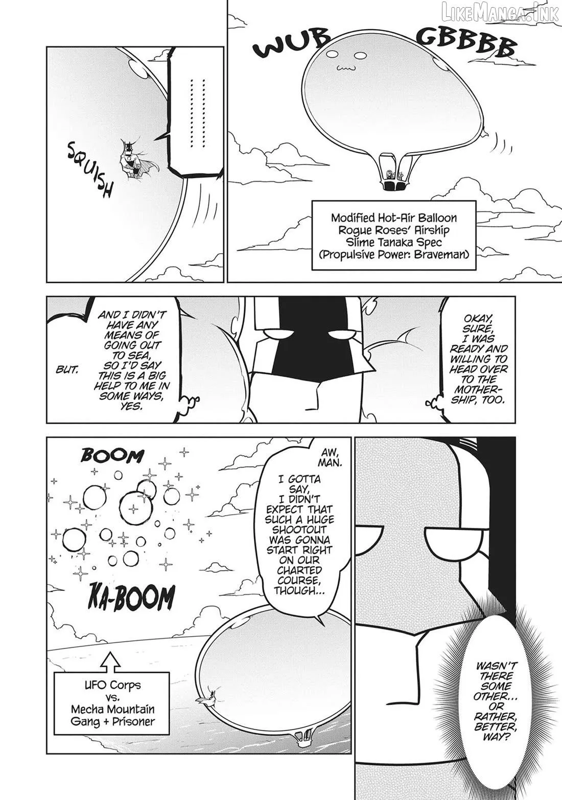 Zannen Jokanbu Black General-san Chapter 182 page 6 - 