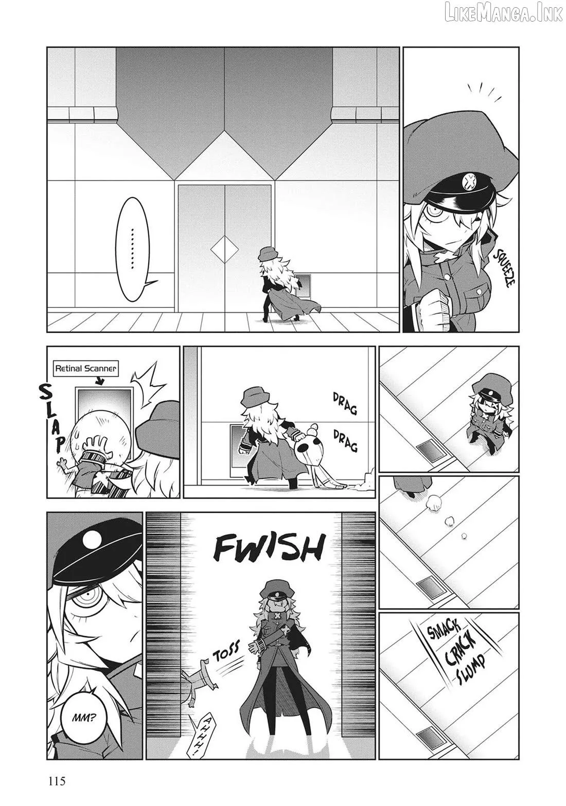 Zannen Jokanbu Black General-san Chapter 182 page 9 - 