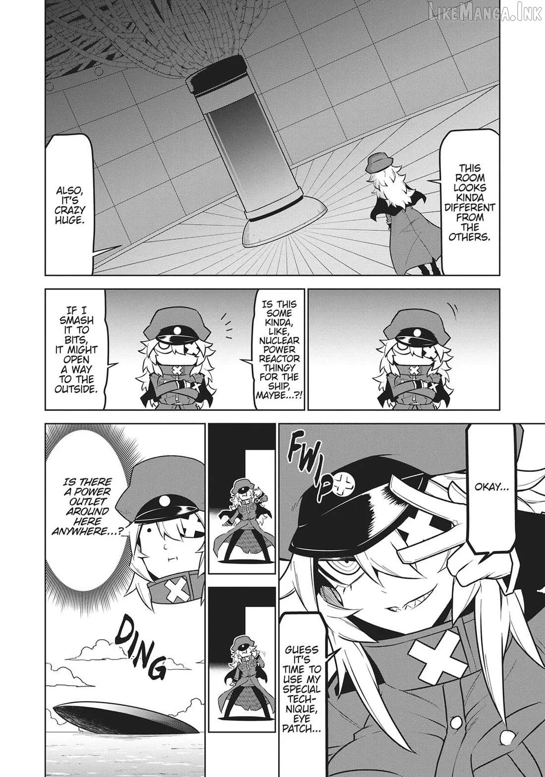 Zannen Jokanbu Black General-san Chapter 182 page 10 - 