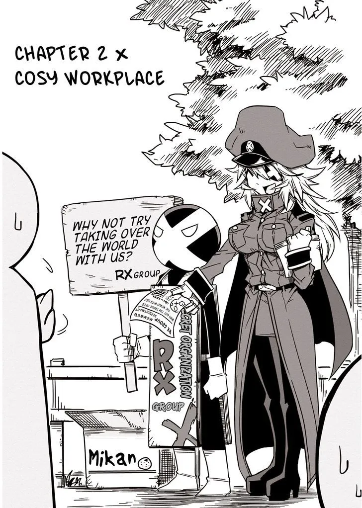 Zannen Jokanbu Black General-san Chapter 2 page 1 - 