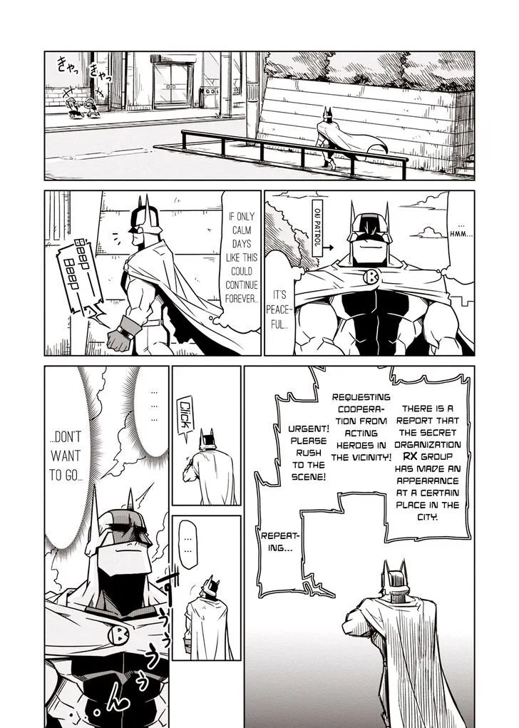 Zannen Jokanbu Black General-san Chapter 2 page 2 - 