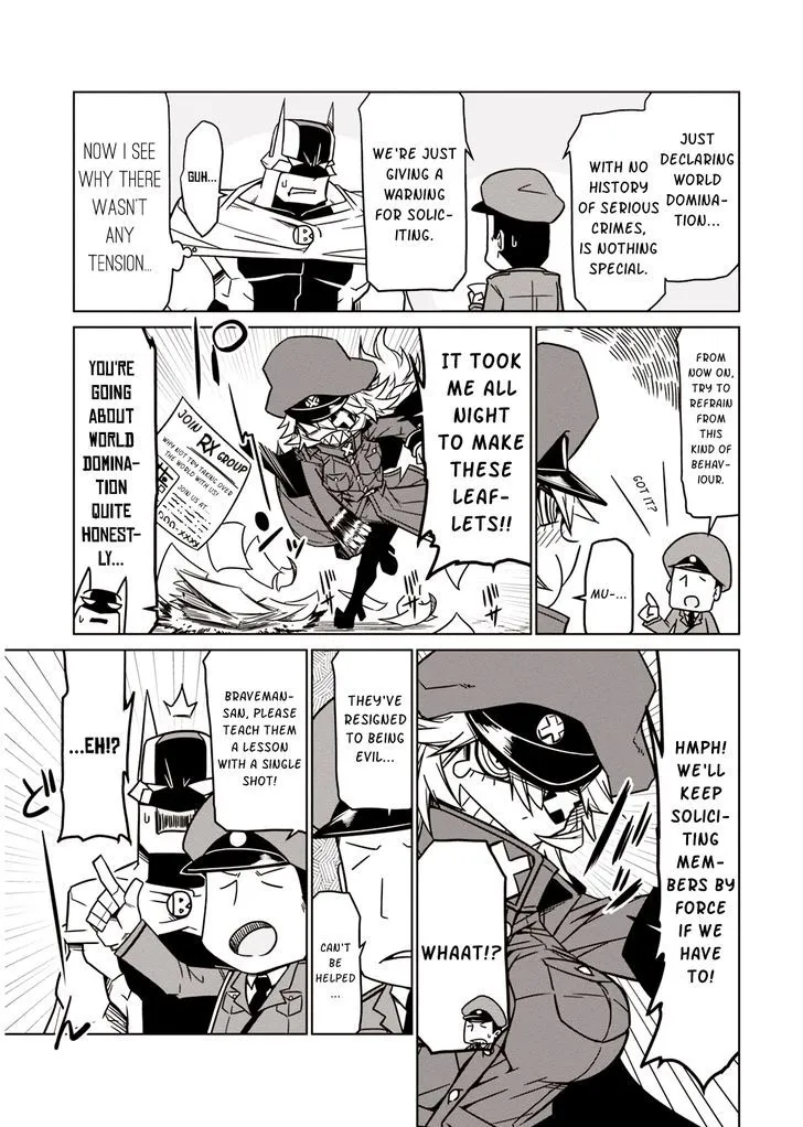Zannen Jokanbu Black General-san Chapter 2 page 5 - 