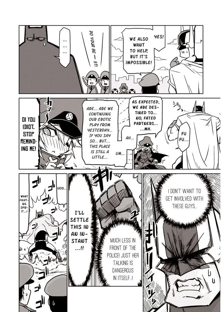 Zannen Jokanbu Black General-san Chapter 2 page 6 - 