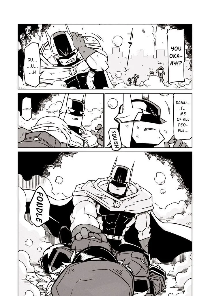 Zannen Jokanbu Black General-san Chapter 2 page 8 - 