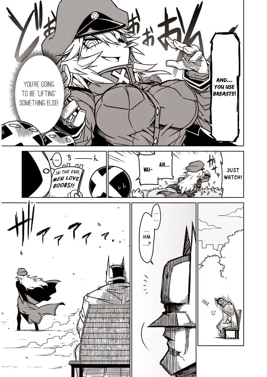 Zannen Jokanbu Black General-san Chapter 3 page 5 - 