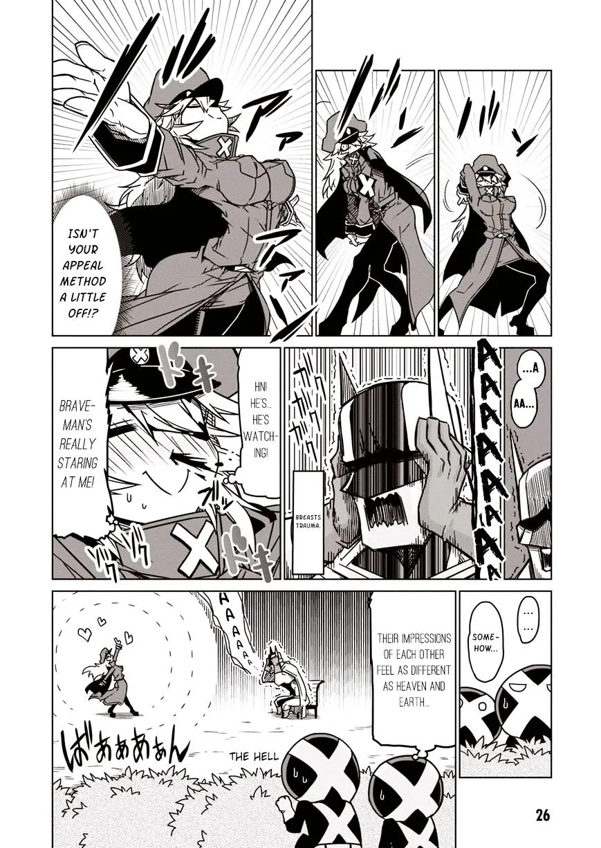 Zannen Jokanbu Black General-san Chapter 3 page 6 - 