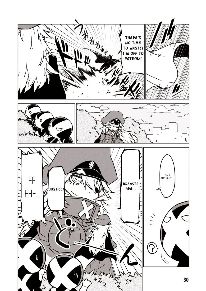 Zannen Jokanbu Black General-san Chapter 3 page 10 - 