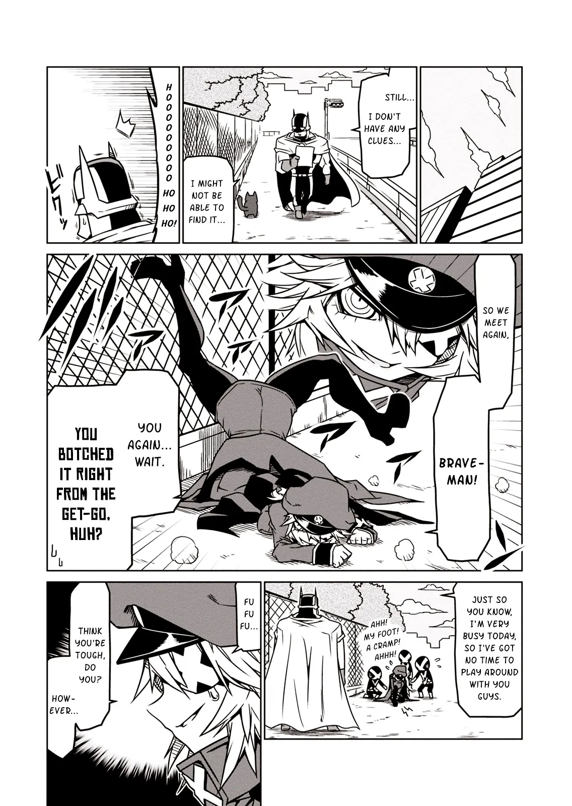 Zannen Jokanbu Black General-san Chapter 4 page 3 - 