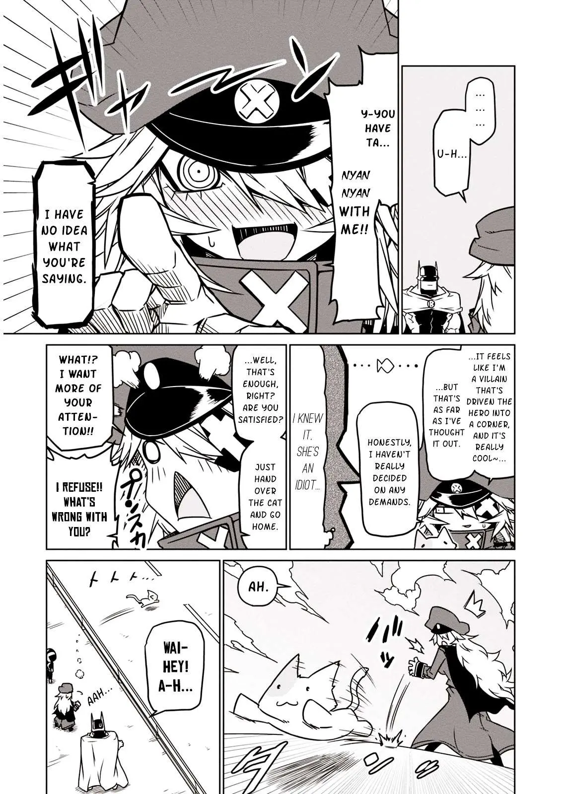 Zannen Jokanbu Black General-san Chapter 4 page 5 - 