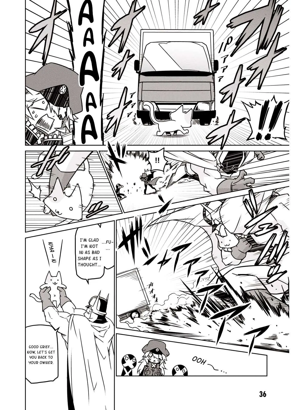 Zannen Jokanbu Black General-san Chapter 4 page 6 - 