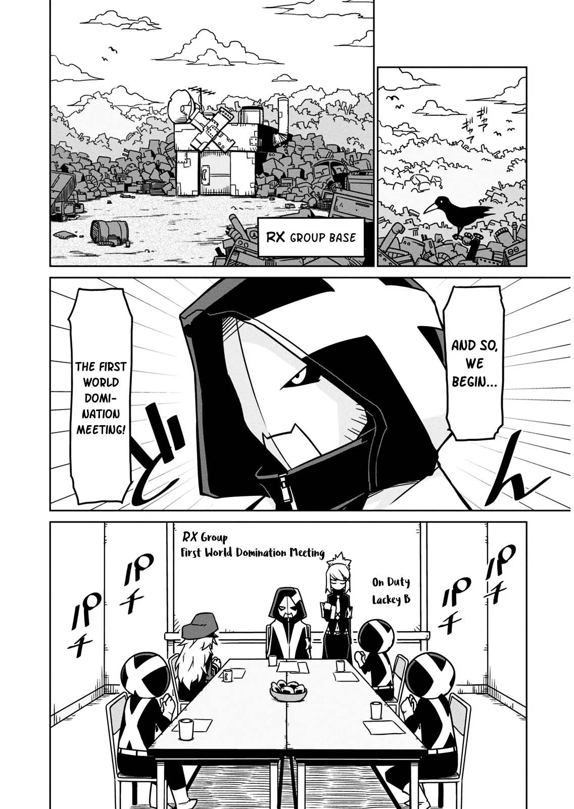 Zannen Jokanbu Black General-san Chapter 5 page 2 - 