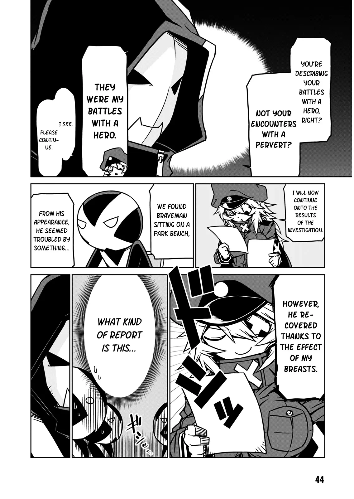 Zannen Jokanbu Black General-san Chapter 5 page 6 - 