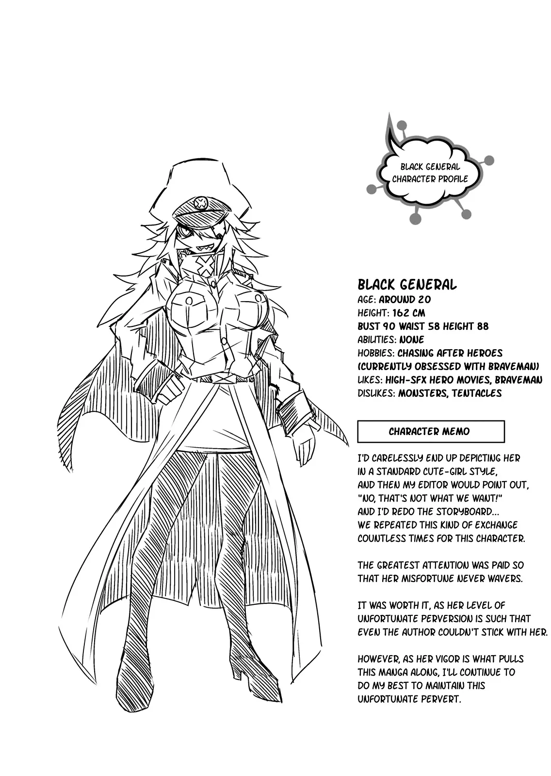 Zannen Jokanbu Black General-san Chapter 5 page 10 - 