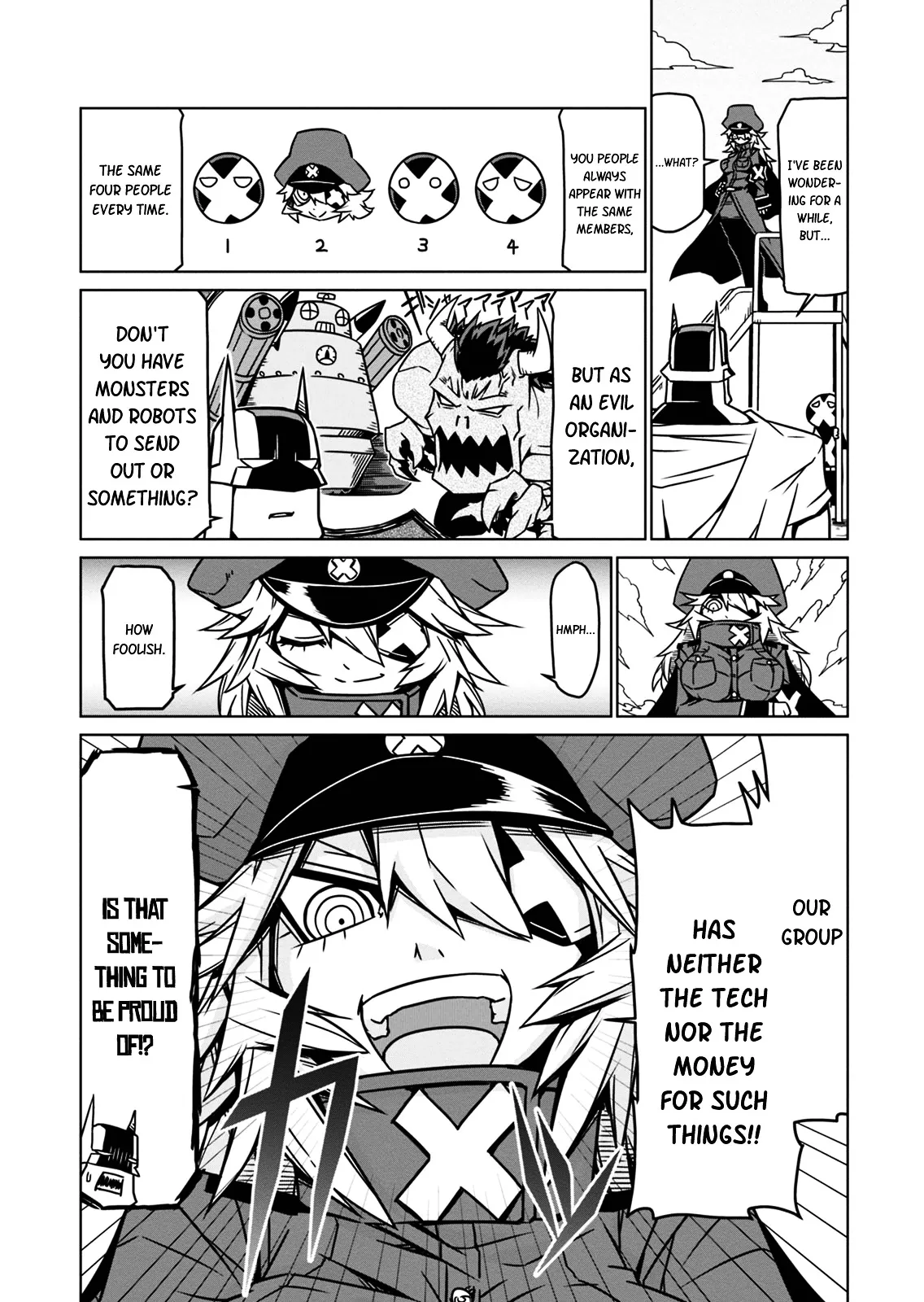 Zannen Jokanbu Black General-san Chapter 6 page 2 - 