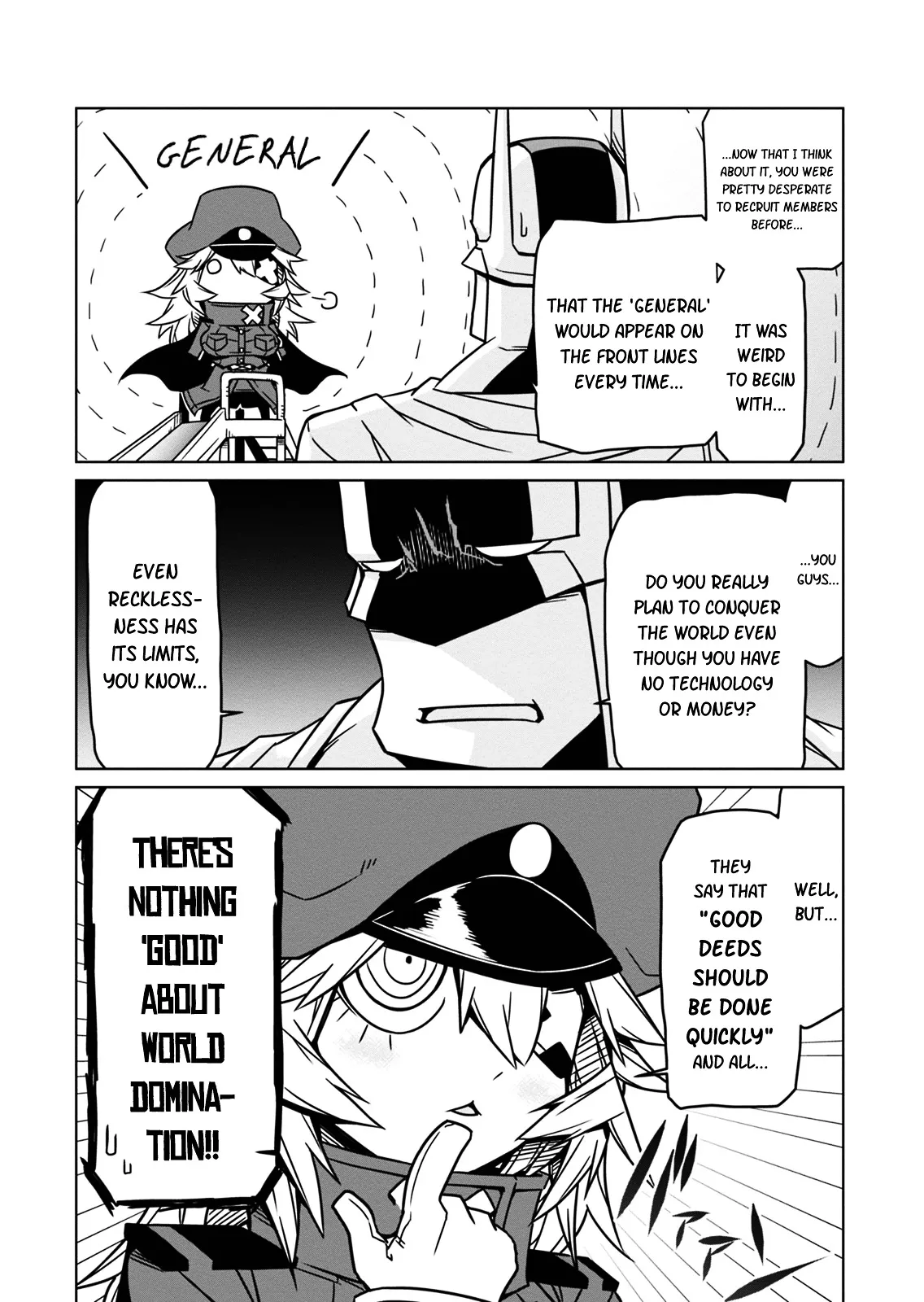 Zannen Jokanbu Black General-san Chapter 6 page 3 - 
