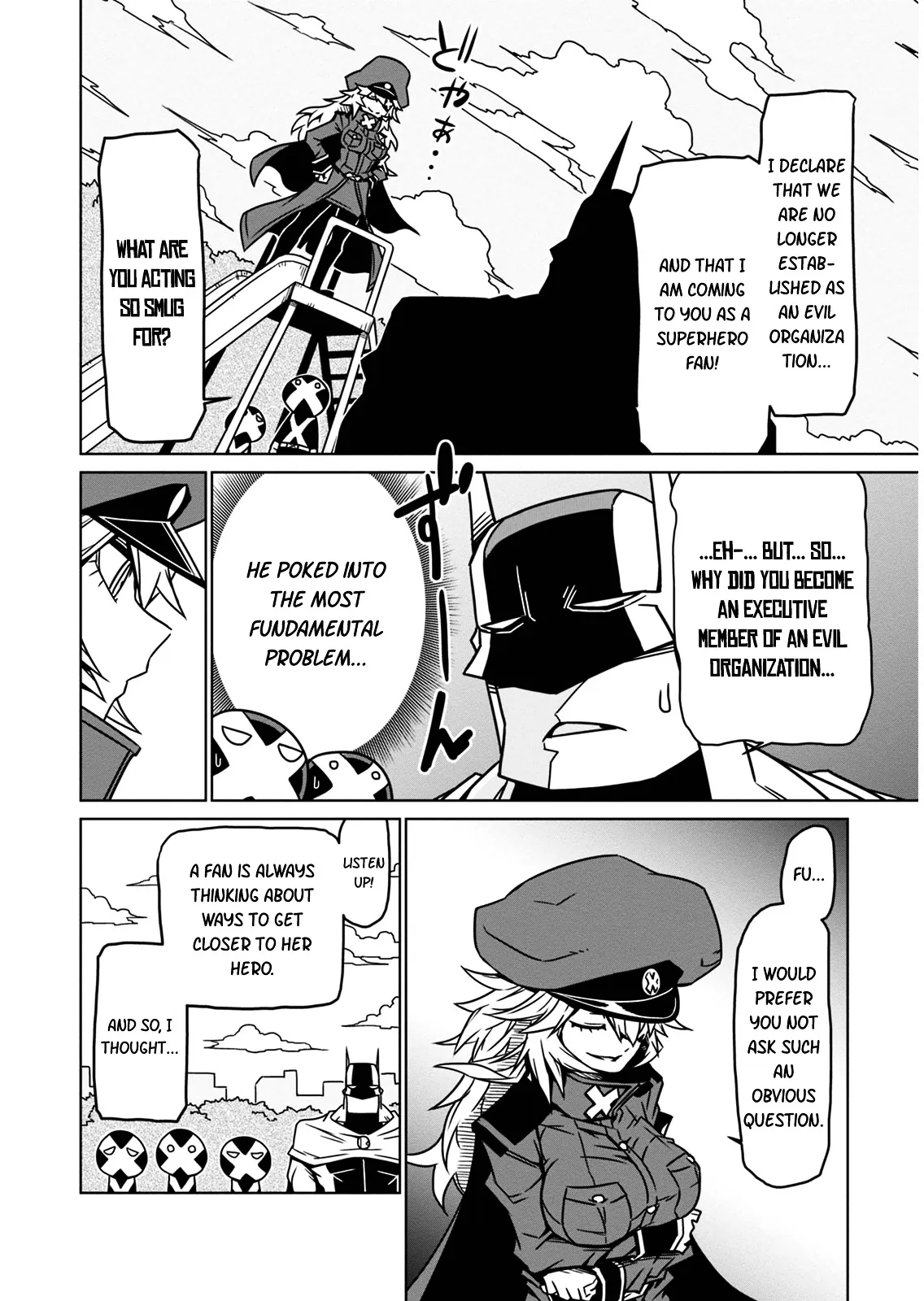 Zannen Jokanbu Black General-san Chapter 6 page 4 - 