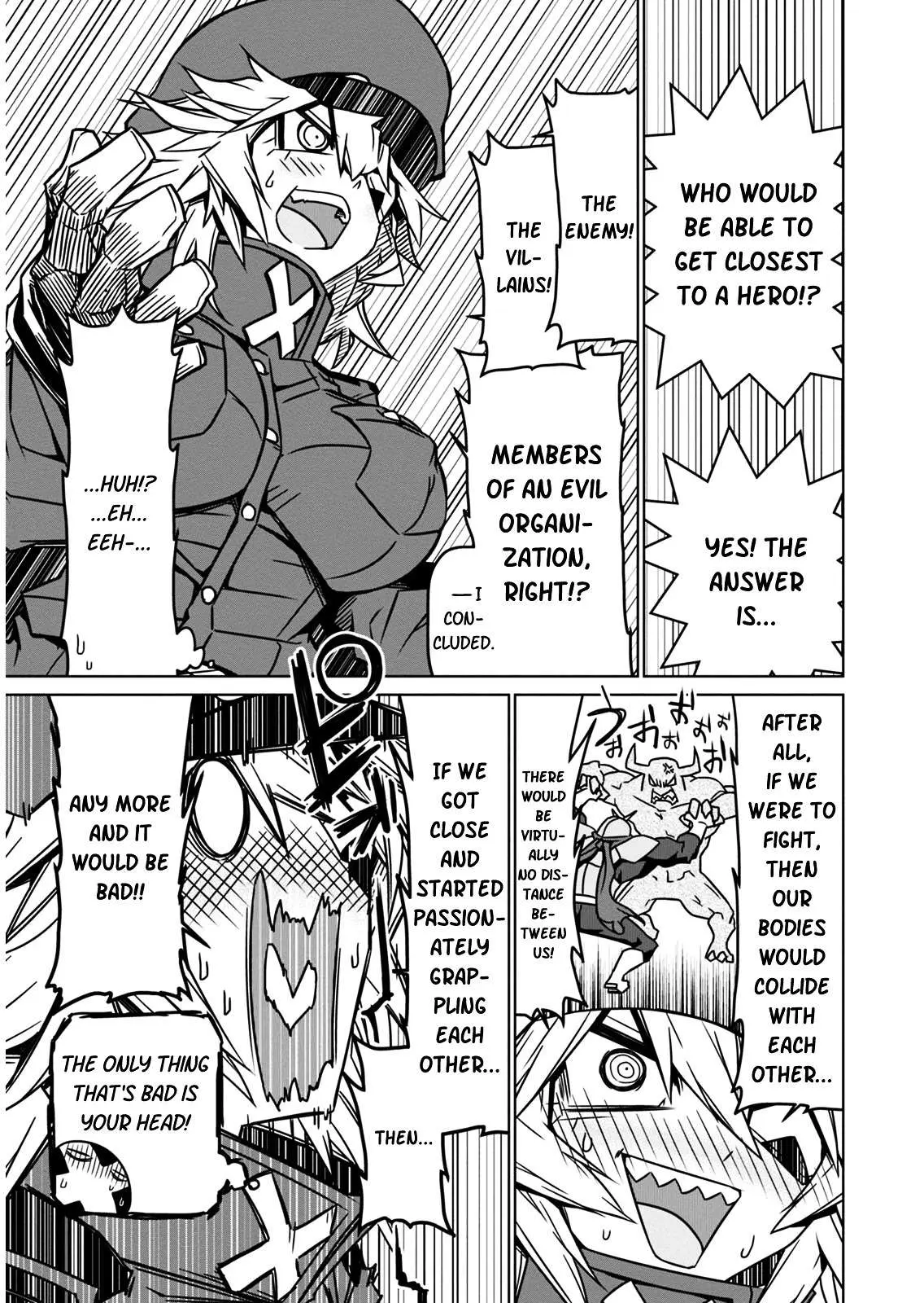 Zannen Jokanbu Black General-san Chapter 6 page 5 - 
