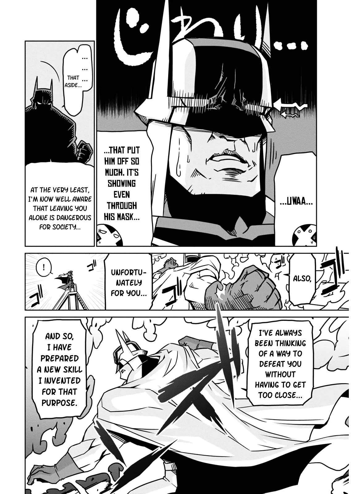 Zannen Jokanbu Black General-san Chapter 6 page 6 - 