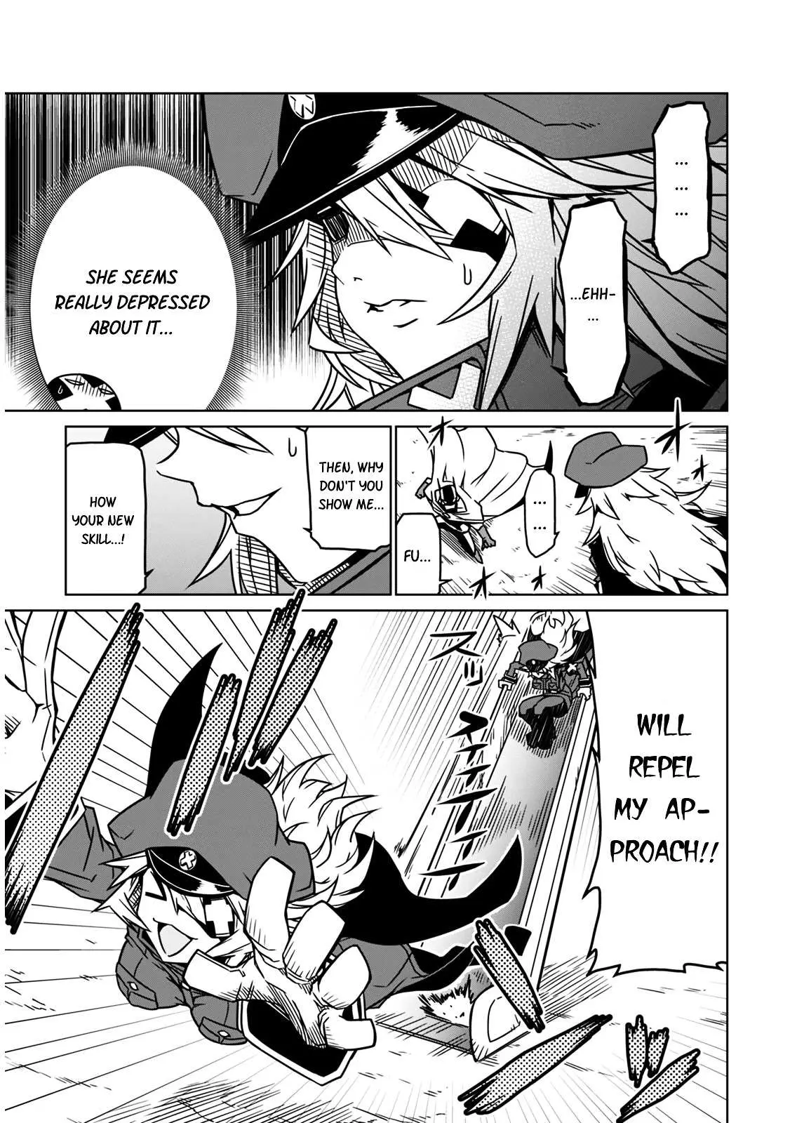 Zannen Jokanbu Black General-san Chapter 6 page 7 - 